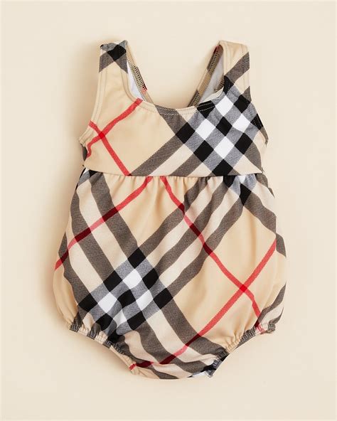 baby burberry bathing suit|burberry toddler girl bathing suit.